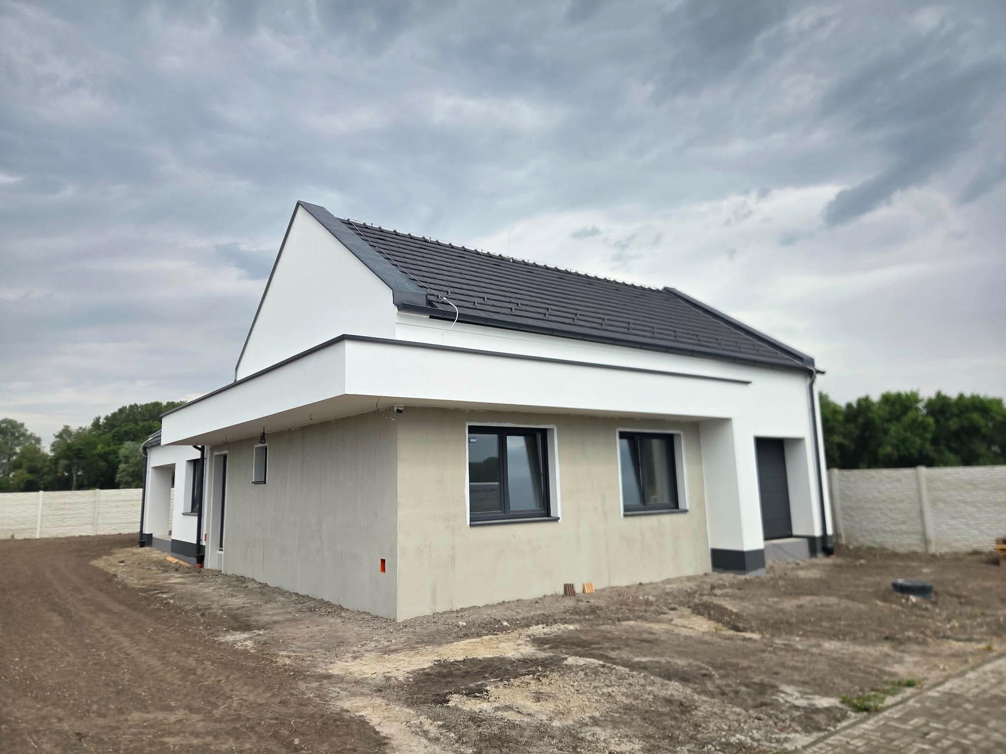 Családi ház átadás előtt – M-STAV DS